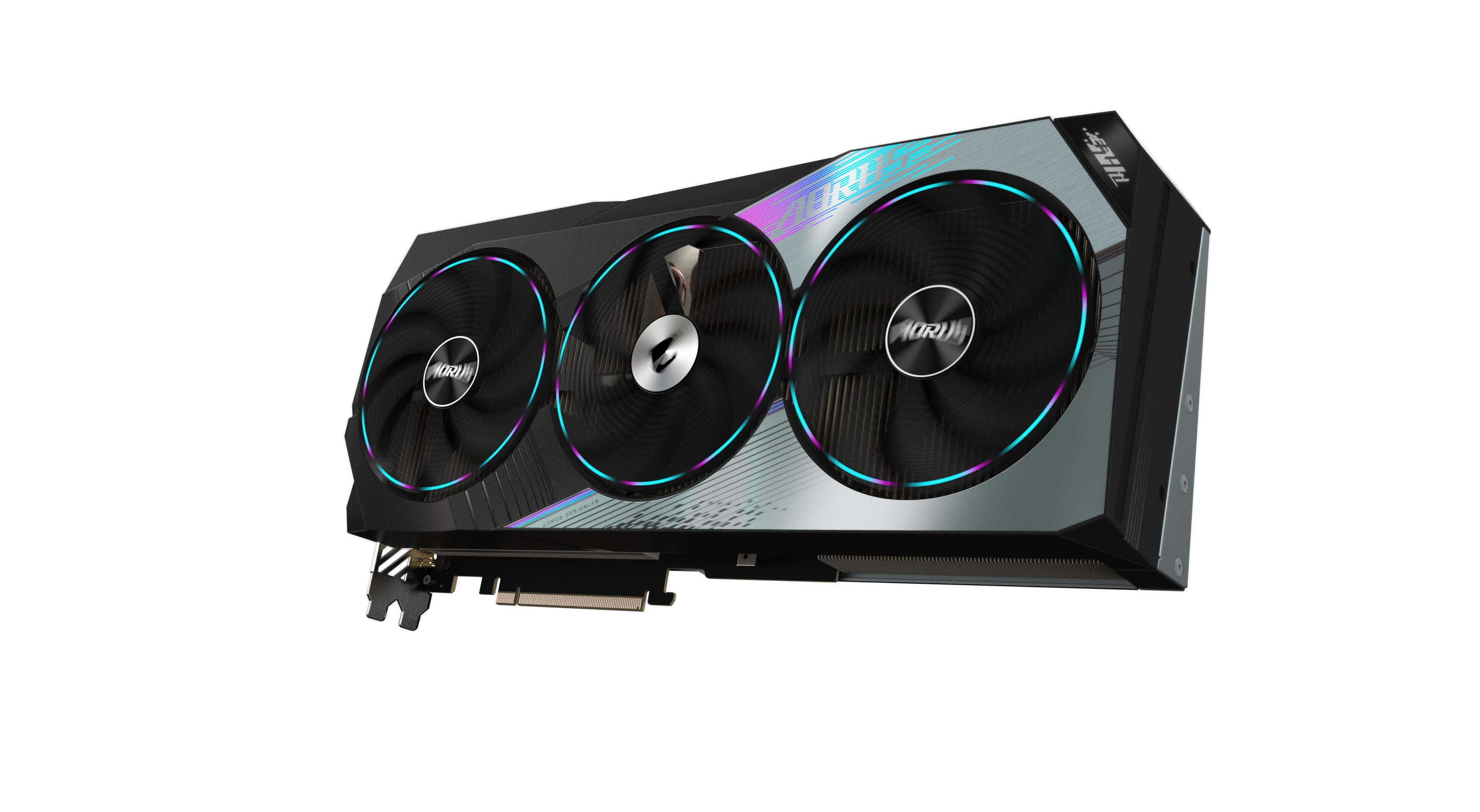 Bekijk afbeelding 3 van Gigabyte AORUS RTX4080 Super MASTER 16GB/3xDP/HDMI